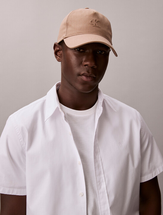 Cotton Canvas Logo Cap