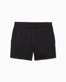 STANDARDS FLEECE SHORTS, Black Beauty, hi-res