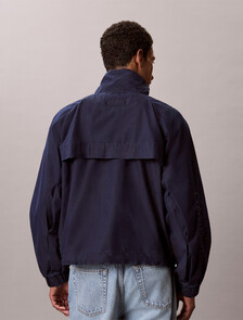 Nylon Denim Track Jacket, CHALLENGER, hi-res