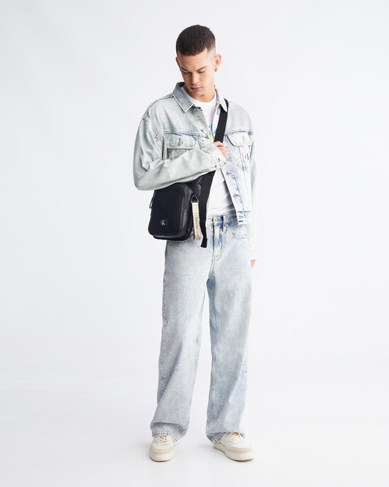 Recycled Cotton 90s Loose Jeans