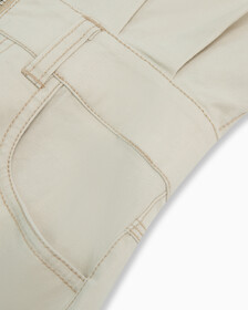 Utility Back Cut Out Jumpsuit, EGGSHELL, hi-res