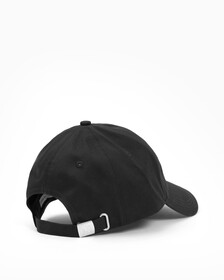 Embroidered Logo Cap, BLACK, hi-res