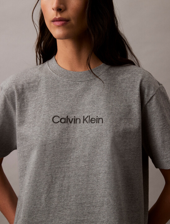 Relaxed Standard Logo Crewneck Tee