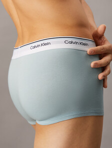 Cotton Stretch Balance Low Rise Trunks 3 Pack, Wolf Grey/Blue Shadow/Sterling Blue, hi-res