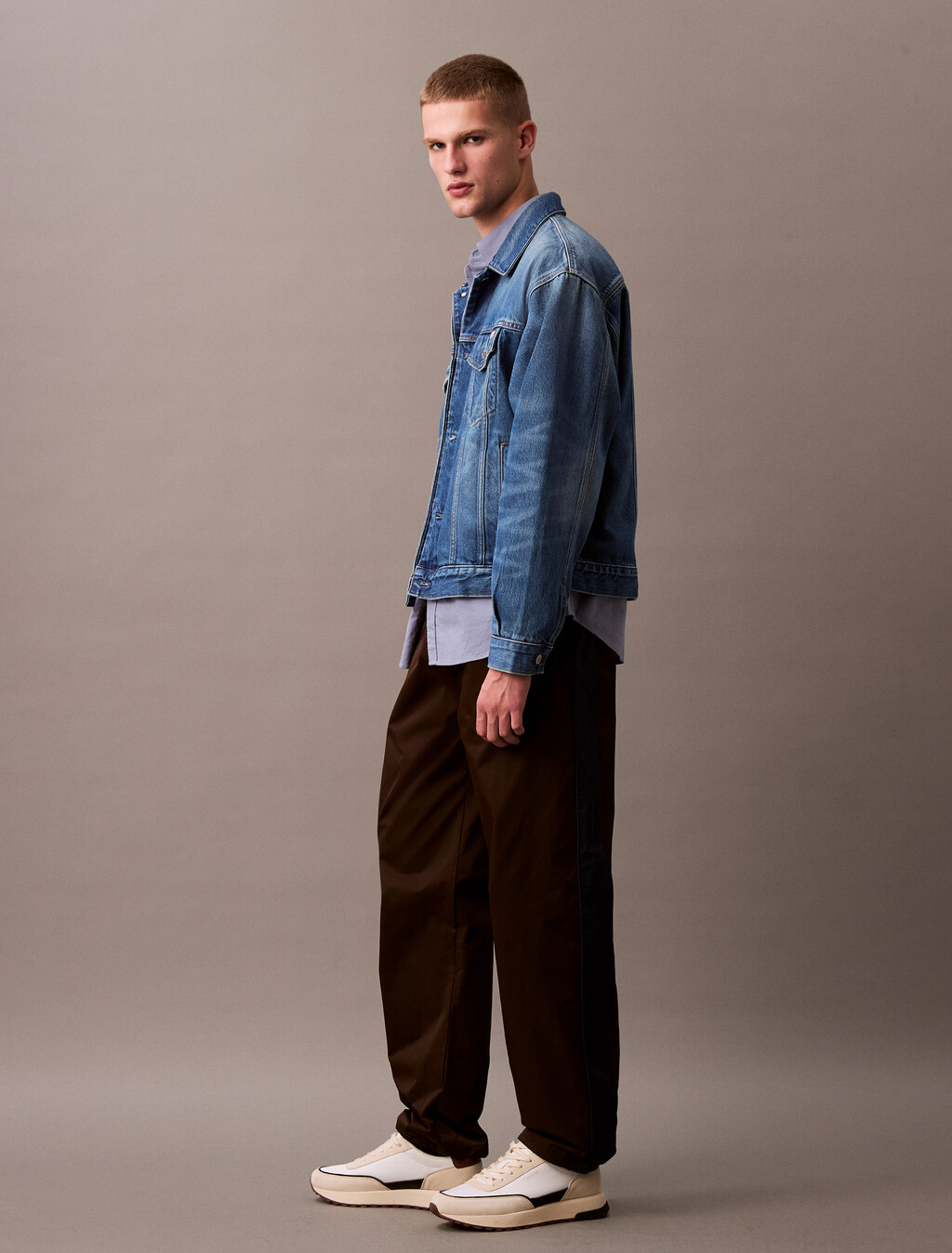 90s Washed Emerald Trucker, WASHED EMERALD, hi-res