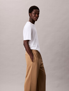 Wool Blend Jogger, Lead Gray, hi-res