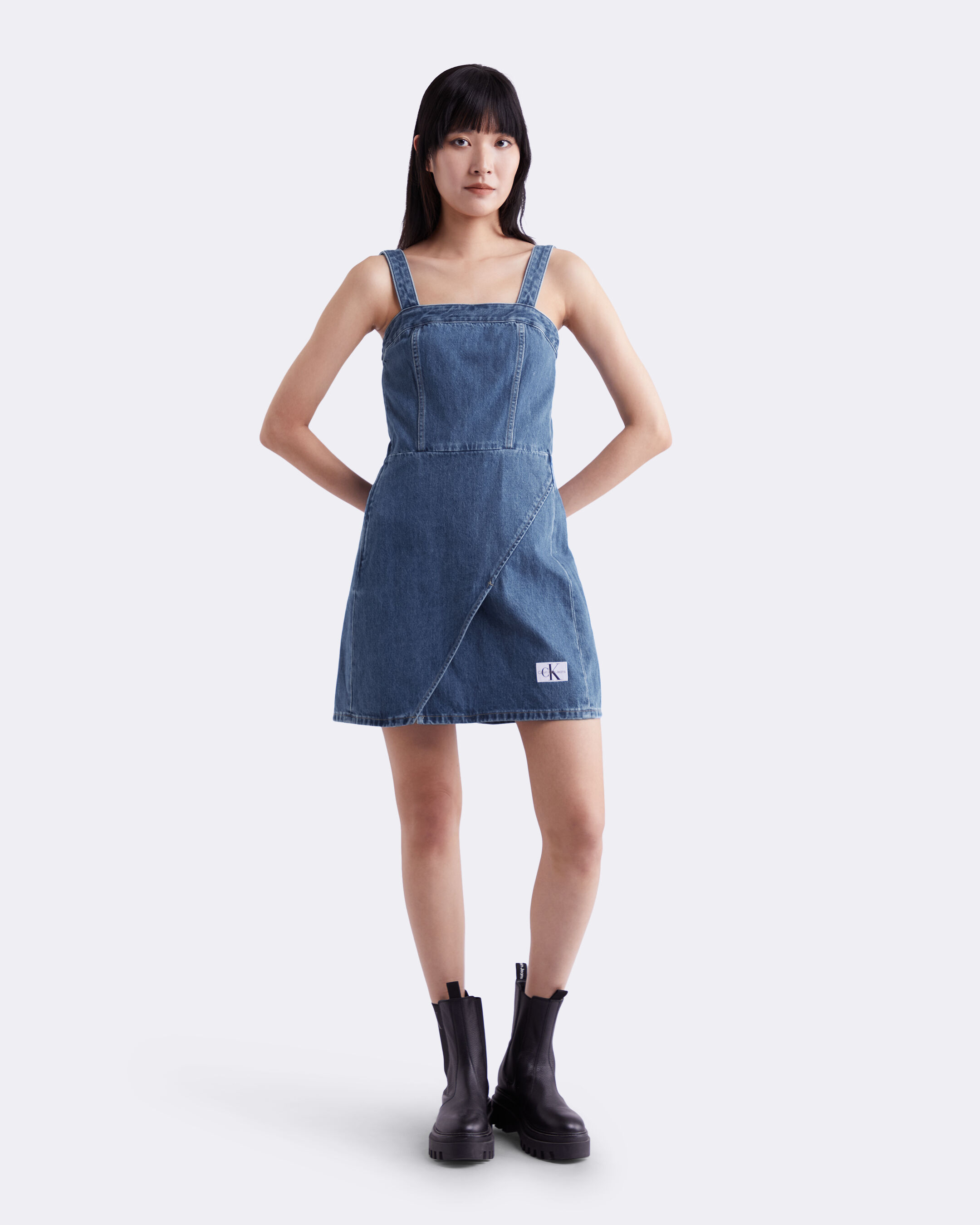 Ck denim dress new arrivals