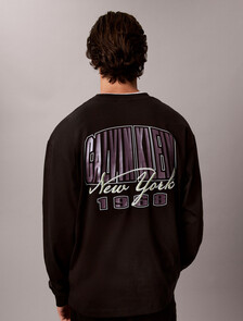 Logo Graphic T-Shirt, Black, hi-res