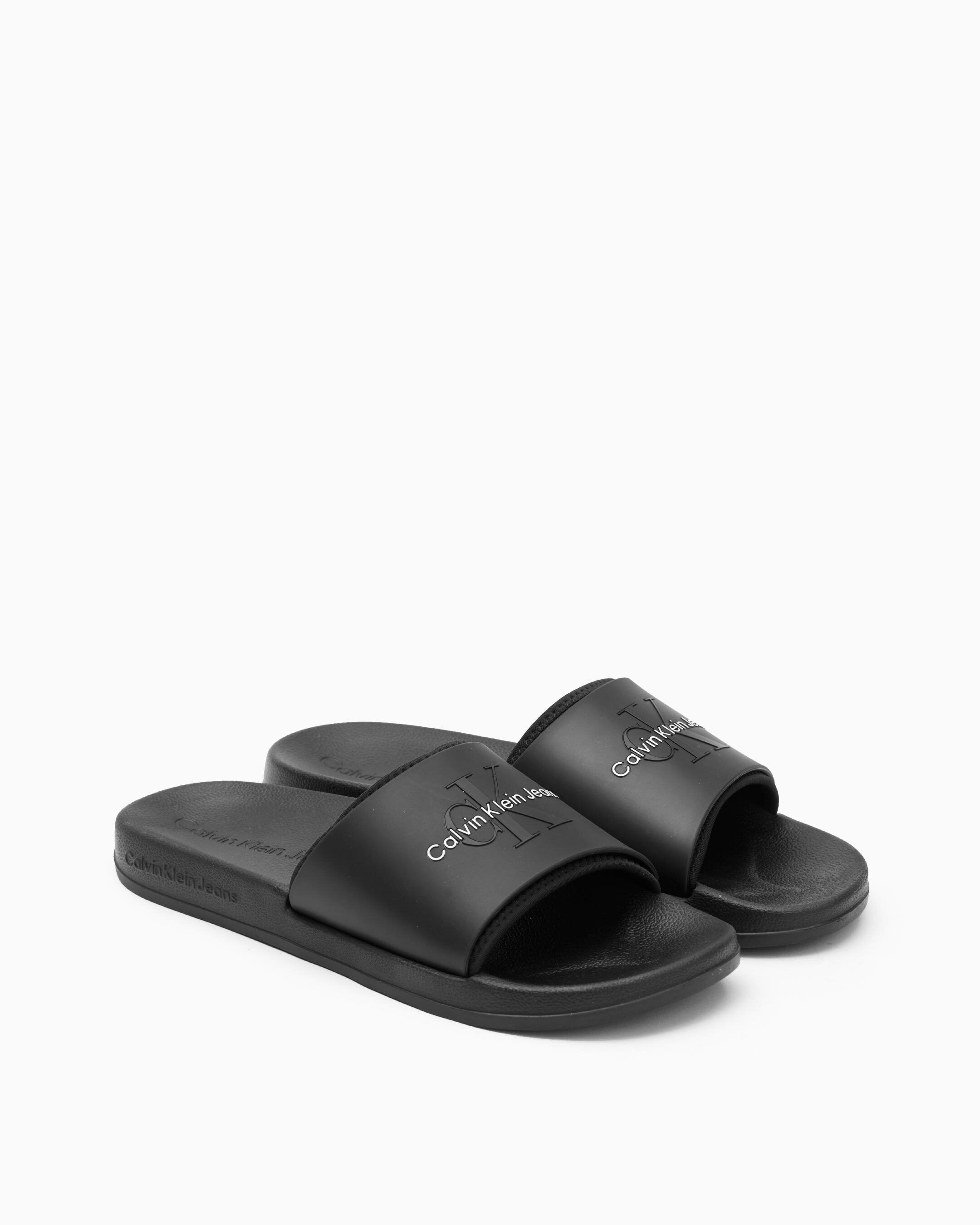 Calvin klein new arrivals sliders mens white
