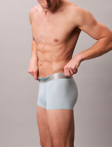 Brushed Microfiber Stretch Low Rise Trunk, Gentle Aqua, hi-res