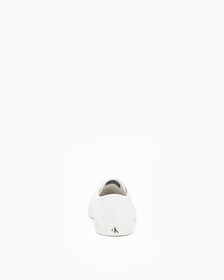 ESSENTIAL VULCANIZED MONOGRAM SNEAKERS, White, hi-res