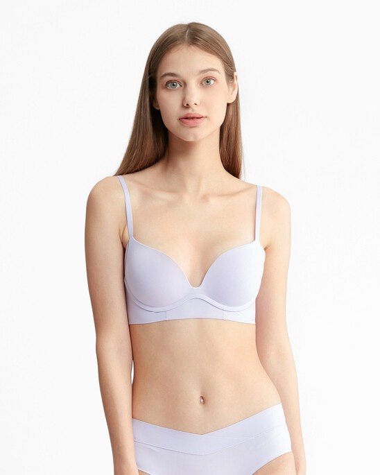 Invisibles Push Up Plunge Bra