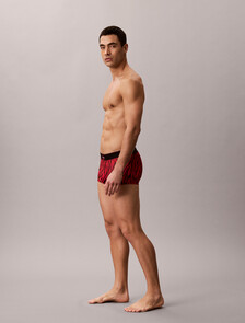 Graphic Monogram Low Rise Trunk, PAINTED TIGER BLACK/RED GALA, hi-res