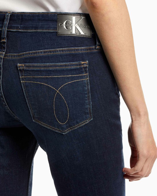 Core Mid Rise Skinny Ankle Jeans