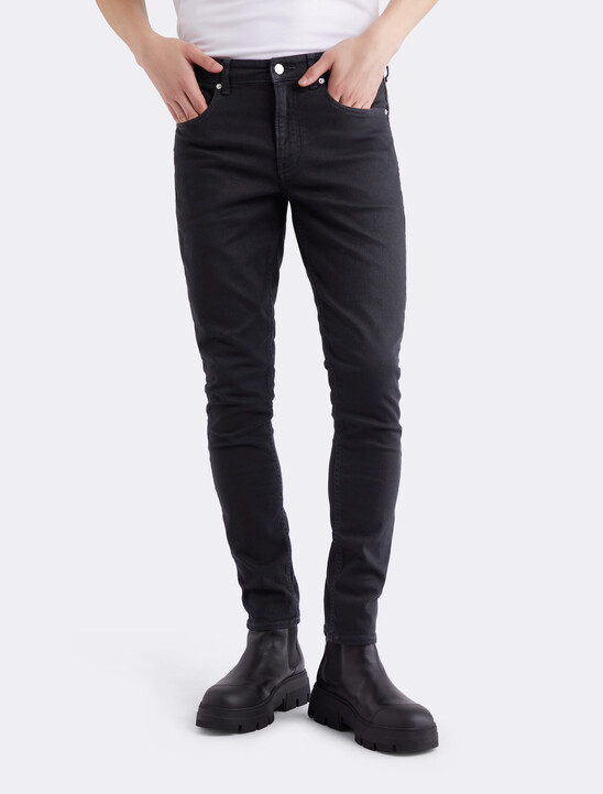 Core Black Skinny Jeans