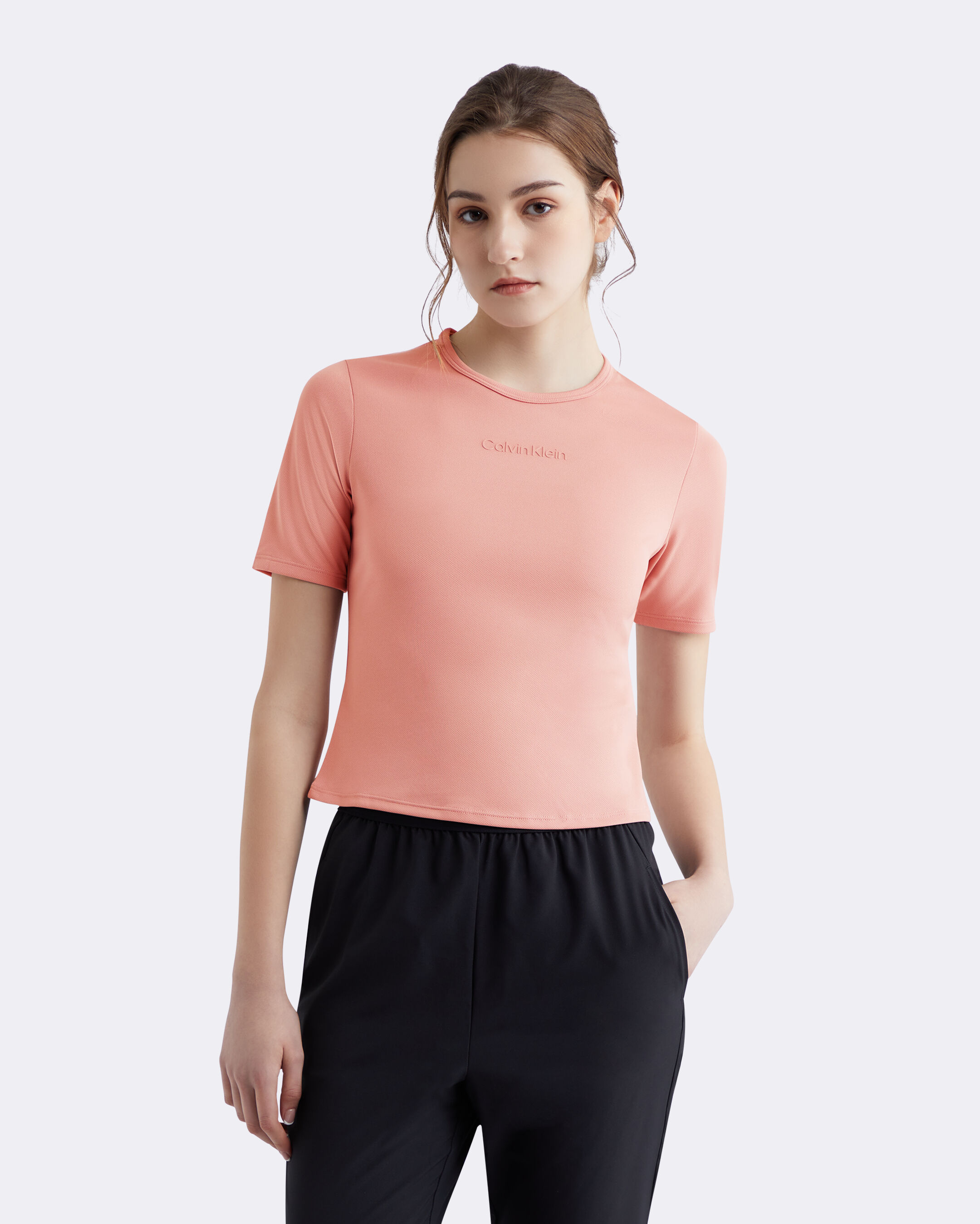 Calvin klein t shirt womens sale new arrivals
