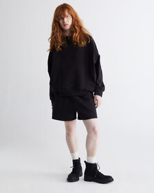 Standards Fleece Crewneck Sweatshirt, BLACK BEAUTY-00, hi-res