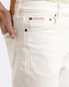 Standard Straight Jeans, CHALK WHITE, hi-res