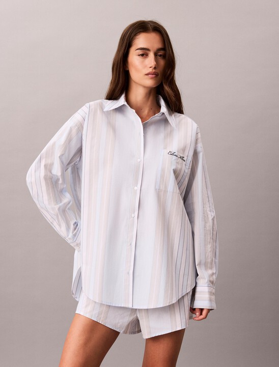 Pyjama Shorts - Cotton Poplin
