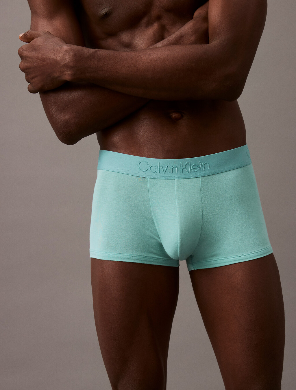 Ultra Soft Modal Trunks, Saltwater Aqua, hi-res