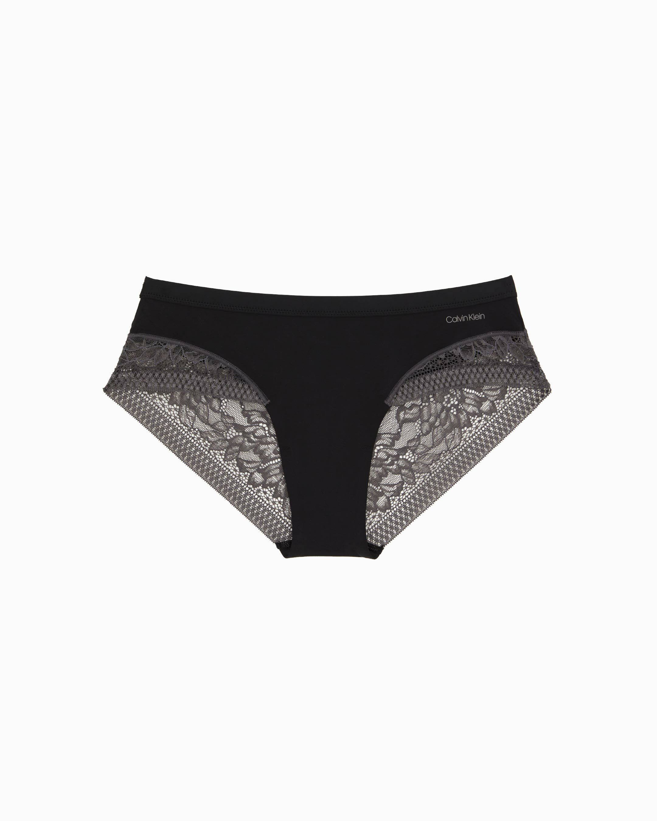 Invisibles Lace Hipster black Calvin Klein Singapore