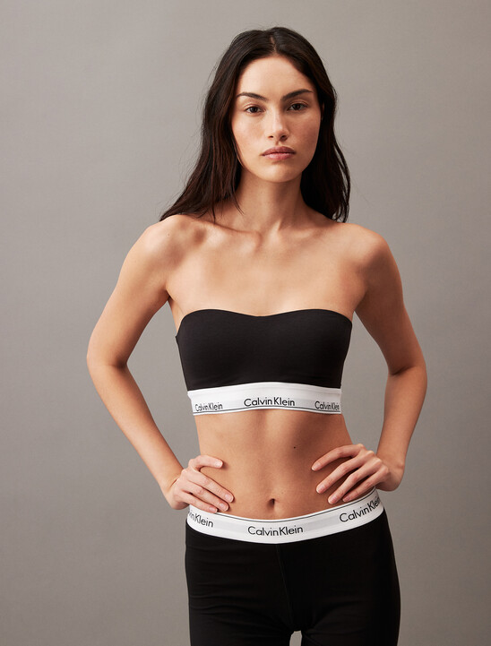Icon Cotton Bandeau Bralette