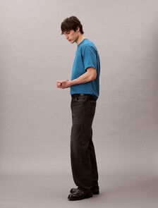 Logo Graphic Relaxed T-Shirt, Bluesteel, hi-res