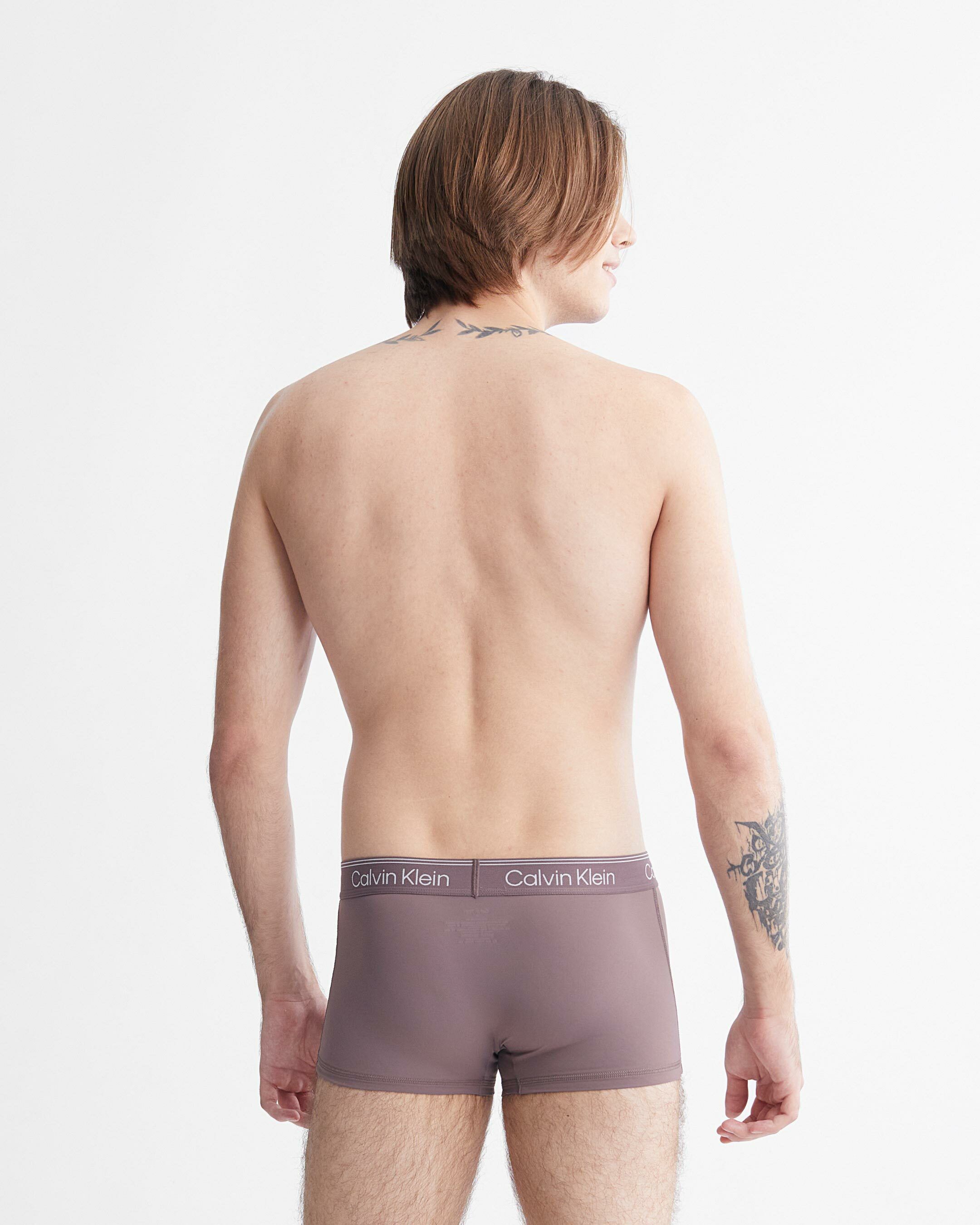 Calvin klein men's shop micro modal trunk
