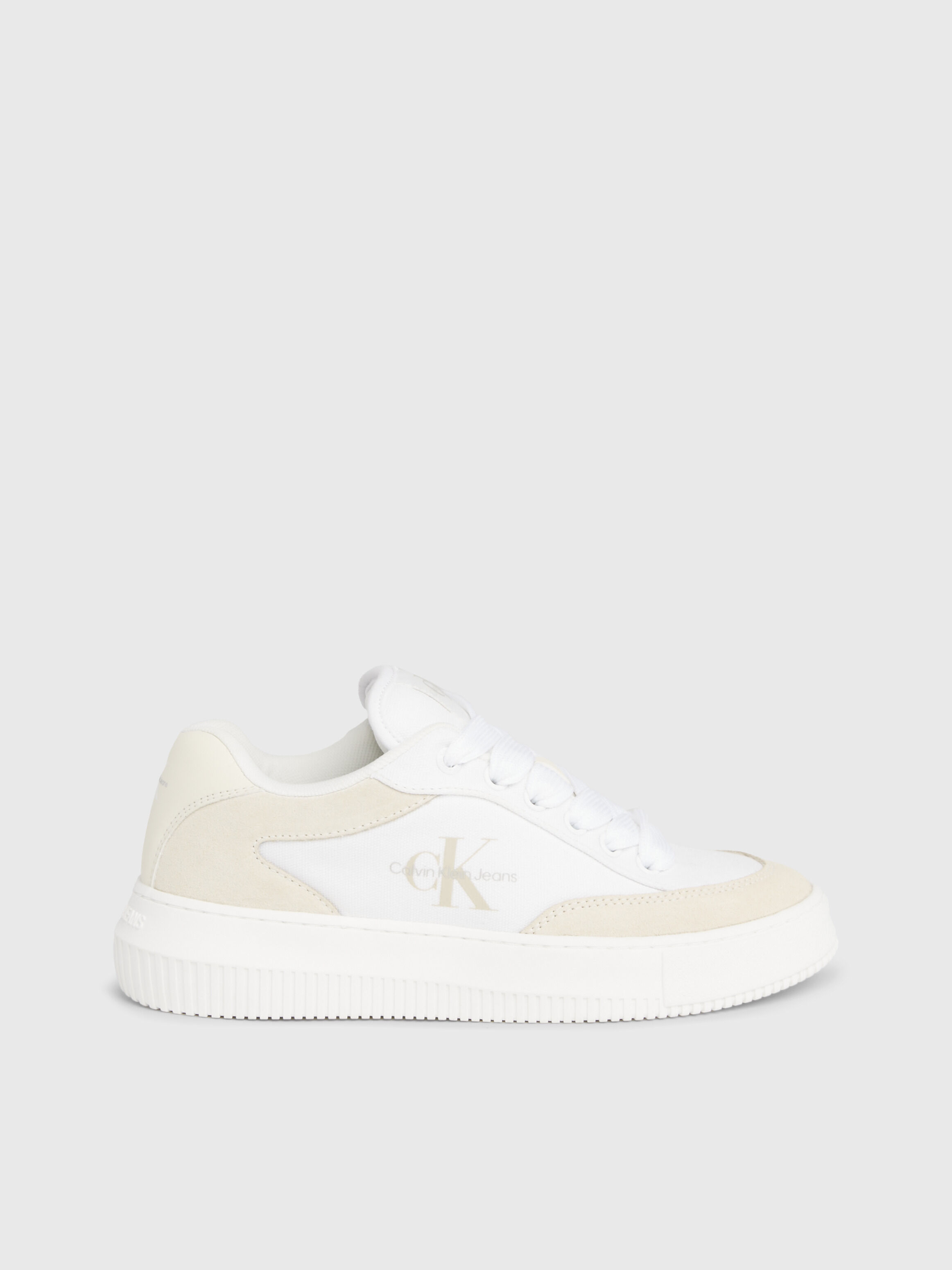 Calvin klein canvas 2025 trainers
