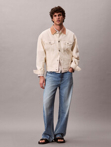 Baggy Eco Cool Jeans, LUCID MIST, hi-res