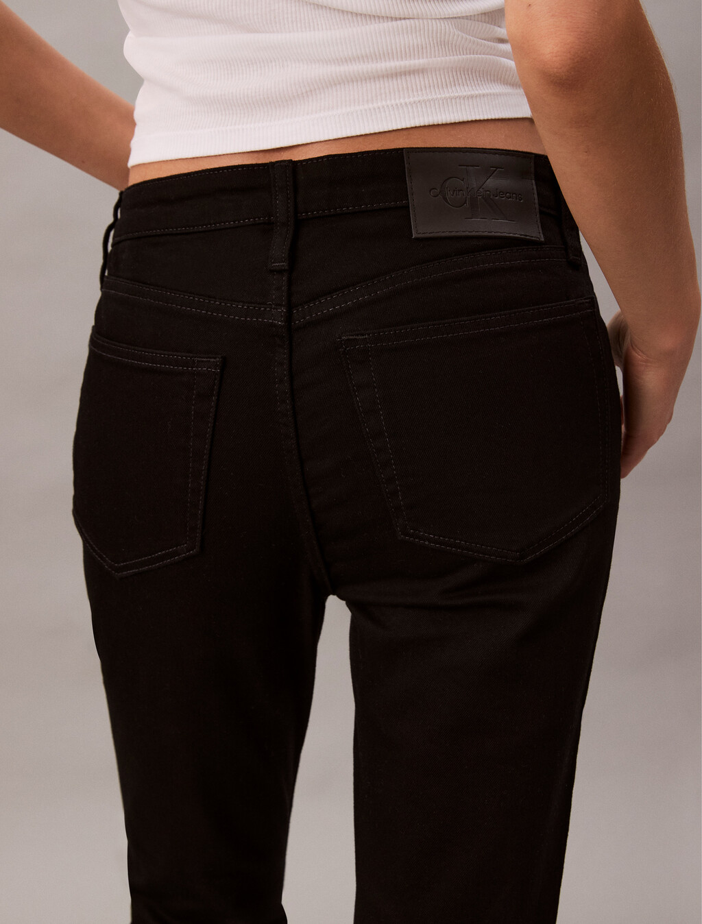 Mid Rise Skinny Jeans, CK CLASSIC BLACK, hi-res