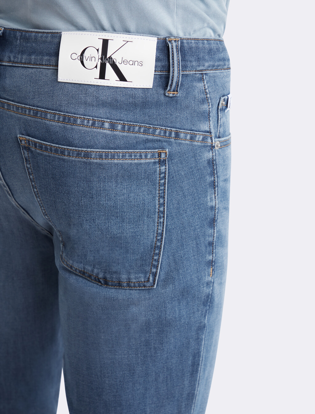 37.5 Bi-Stretch Body Skinny Jeans, 077 BRIGHT MID, hi-res