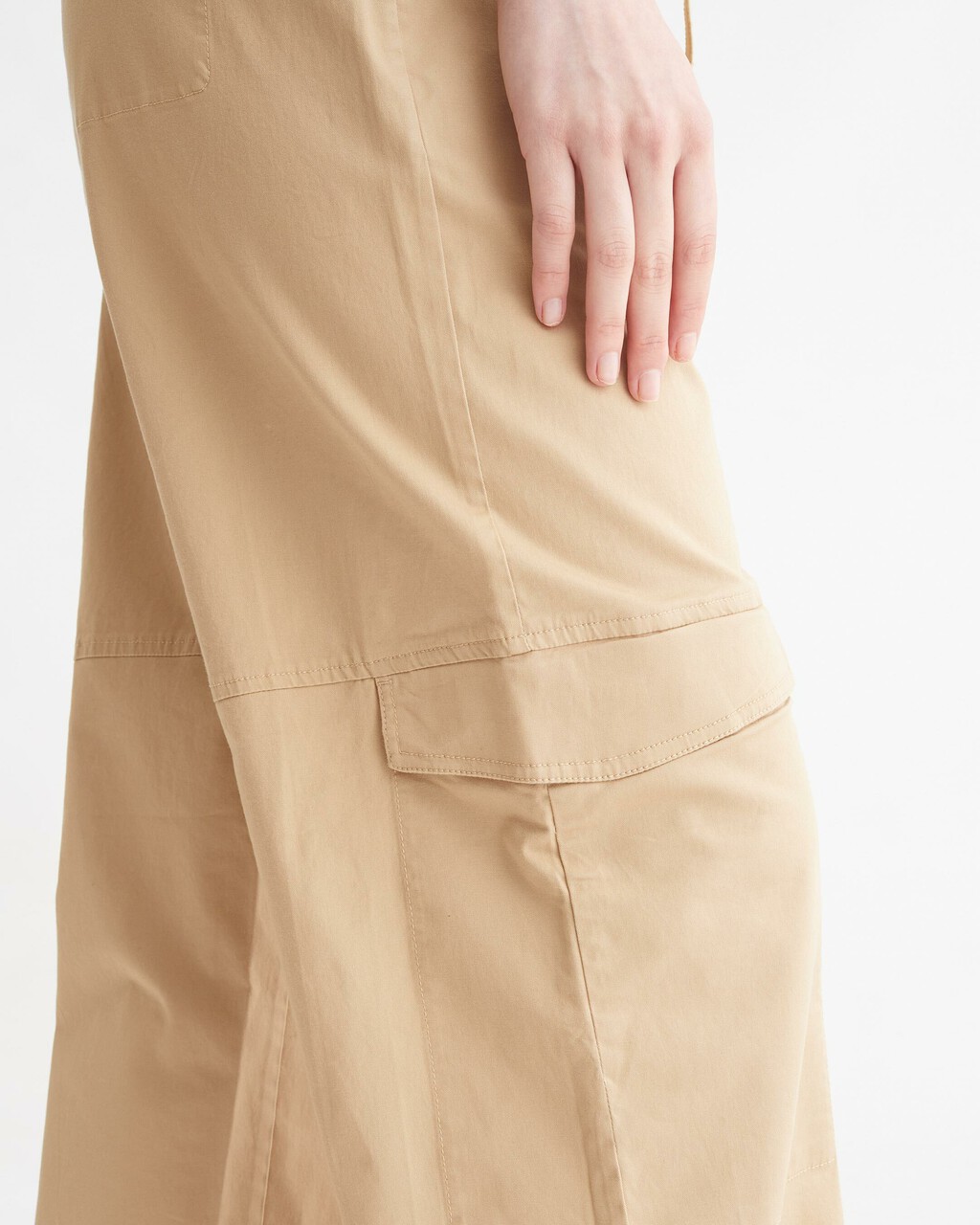 ARCHIVAL NEUTRALS PANTS, Travertine, hi-res