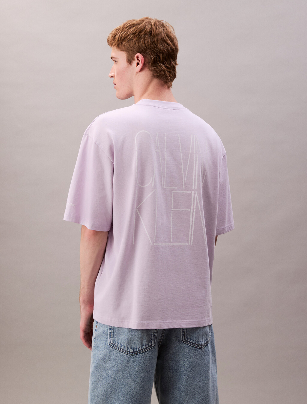 Pride Lovers In Graphic Relaxed T-Shirt, Lilac Flower, hi-res