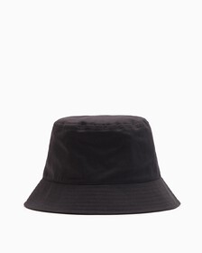 Organic Cotton Bucket Hat, BLACK, hi-res