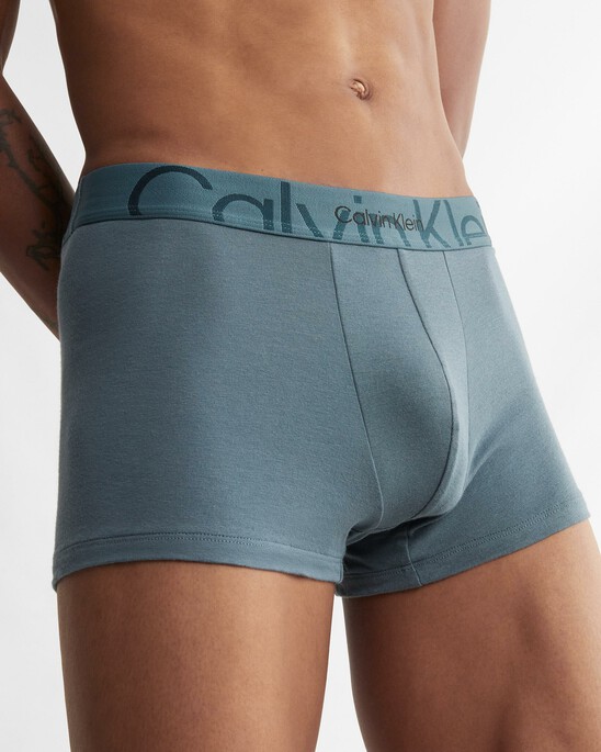 Embossed Icon Cotton Trunks