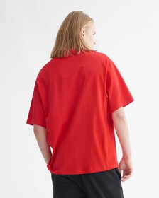 Year Of The Rabbit Relaxed Fit Tee, FLAME SCARLET, hi-res