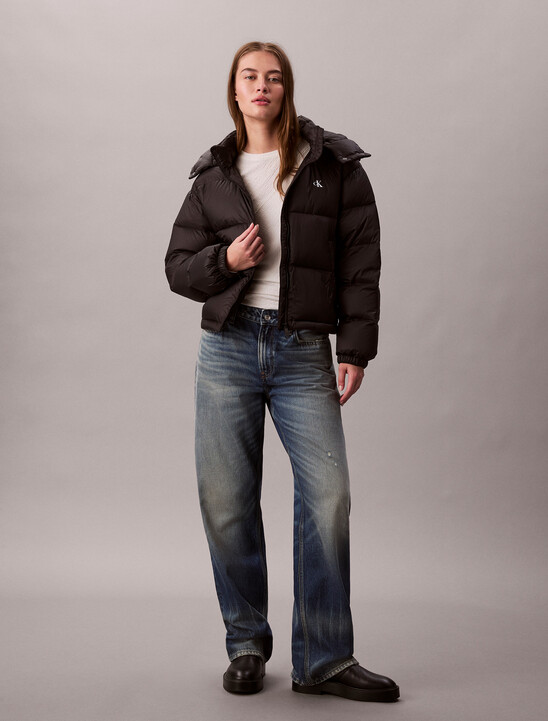 Short Down Puffer Jacket