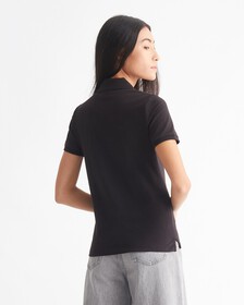 FAST TRACK POLO TOP, Ck Black, hi-res