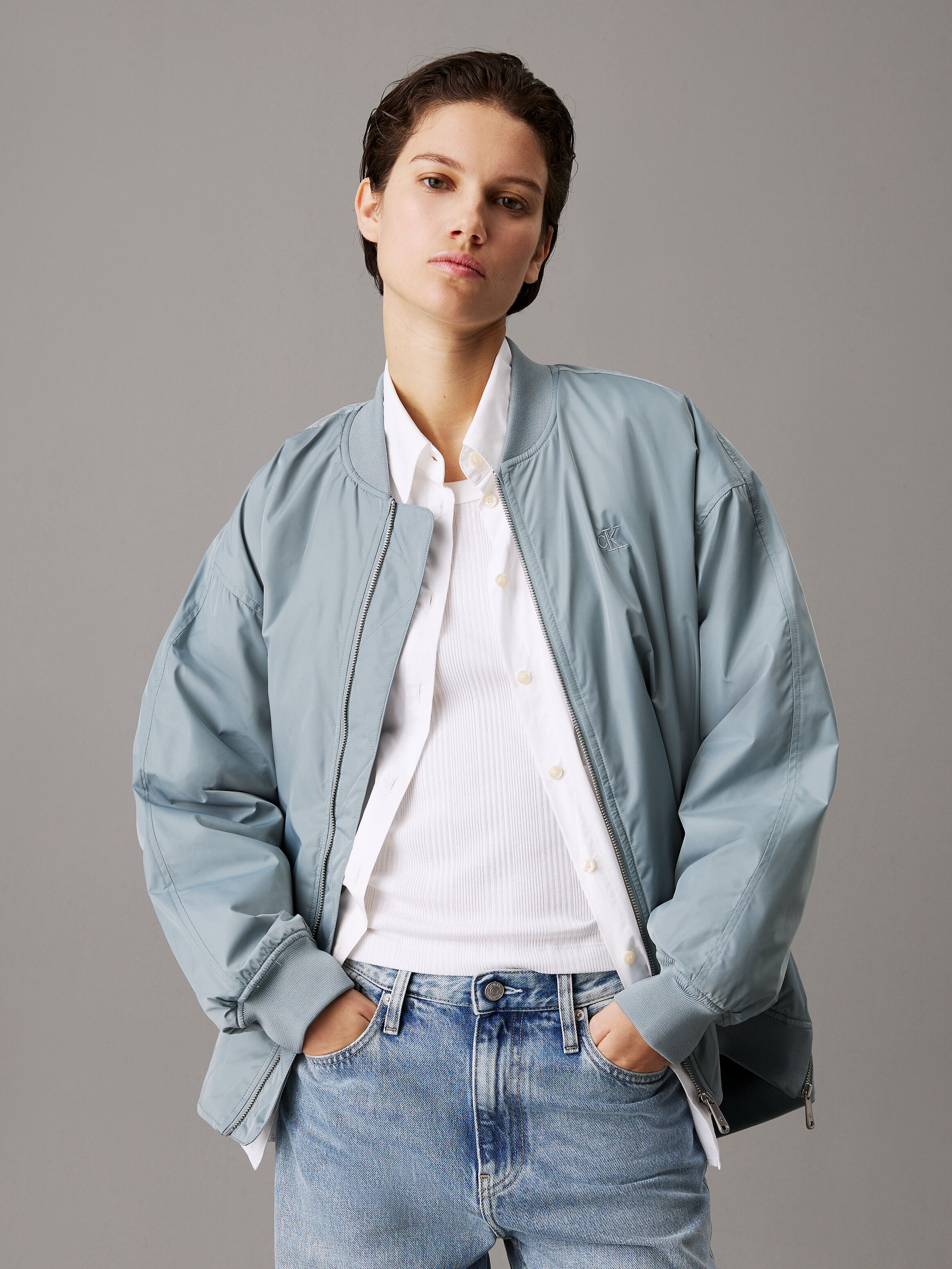 Biker + Bomber | Calvin Klein Singapore