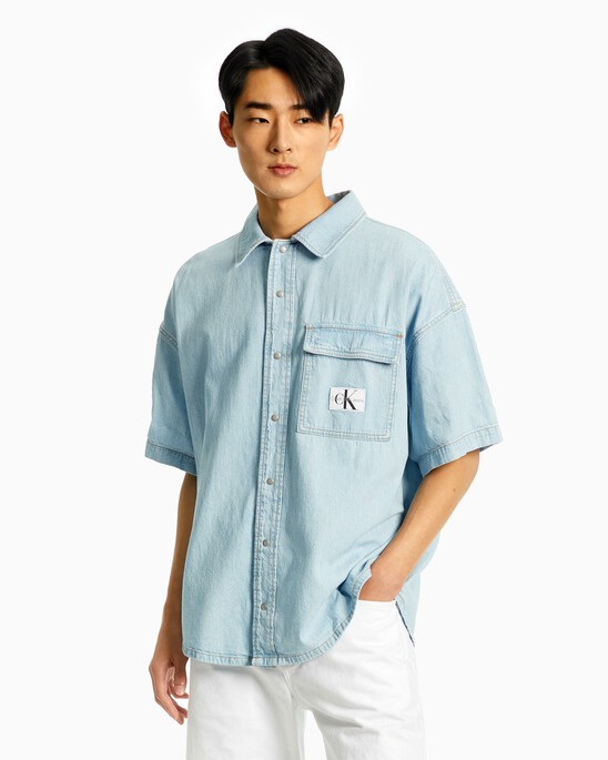 OVERSIZED DENIM SHIRT