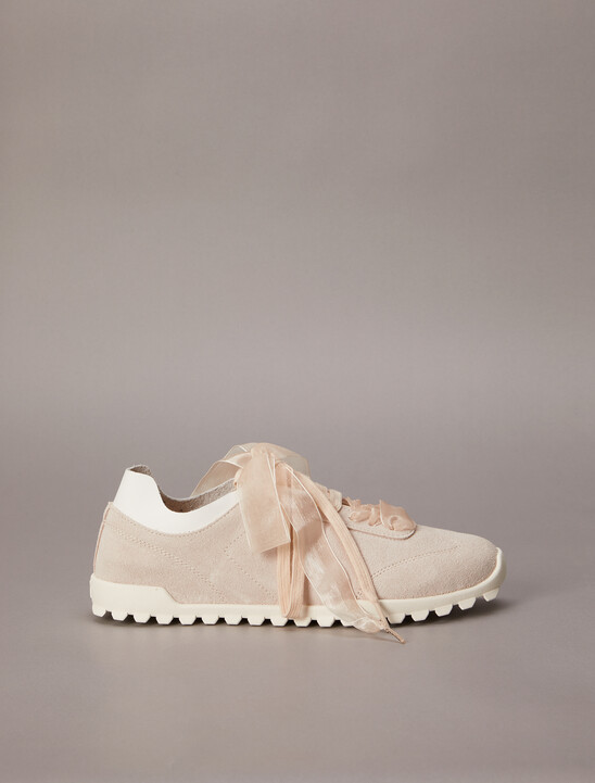 Murica - Suede Organza Runner Trainers