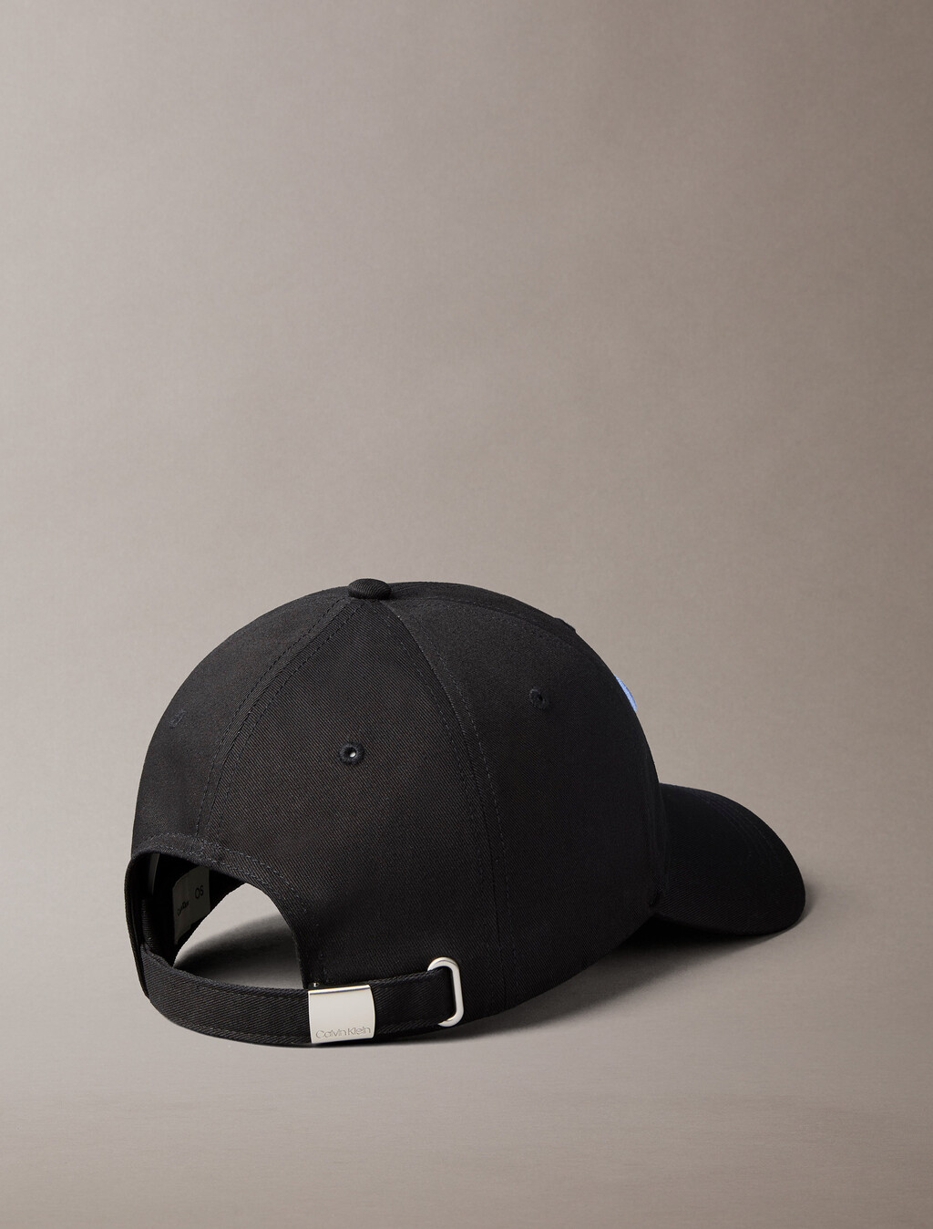1989 Embroidered CK Logo Cap, Black, hi-res