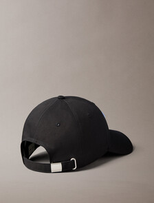 1989 Embroidered CK Logo Cap, Black, hi-res