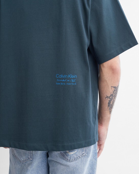 Standards Compact Cotton Crewneck T-Shirt