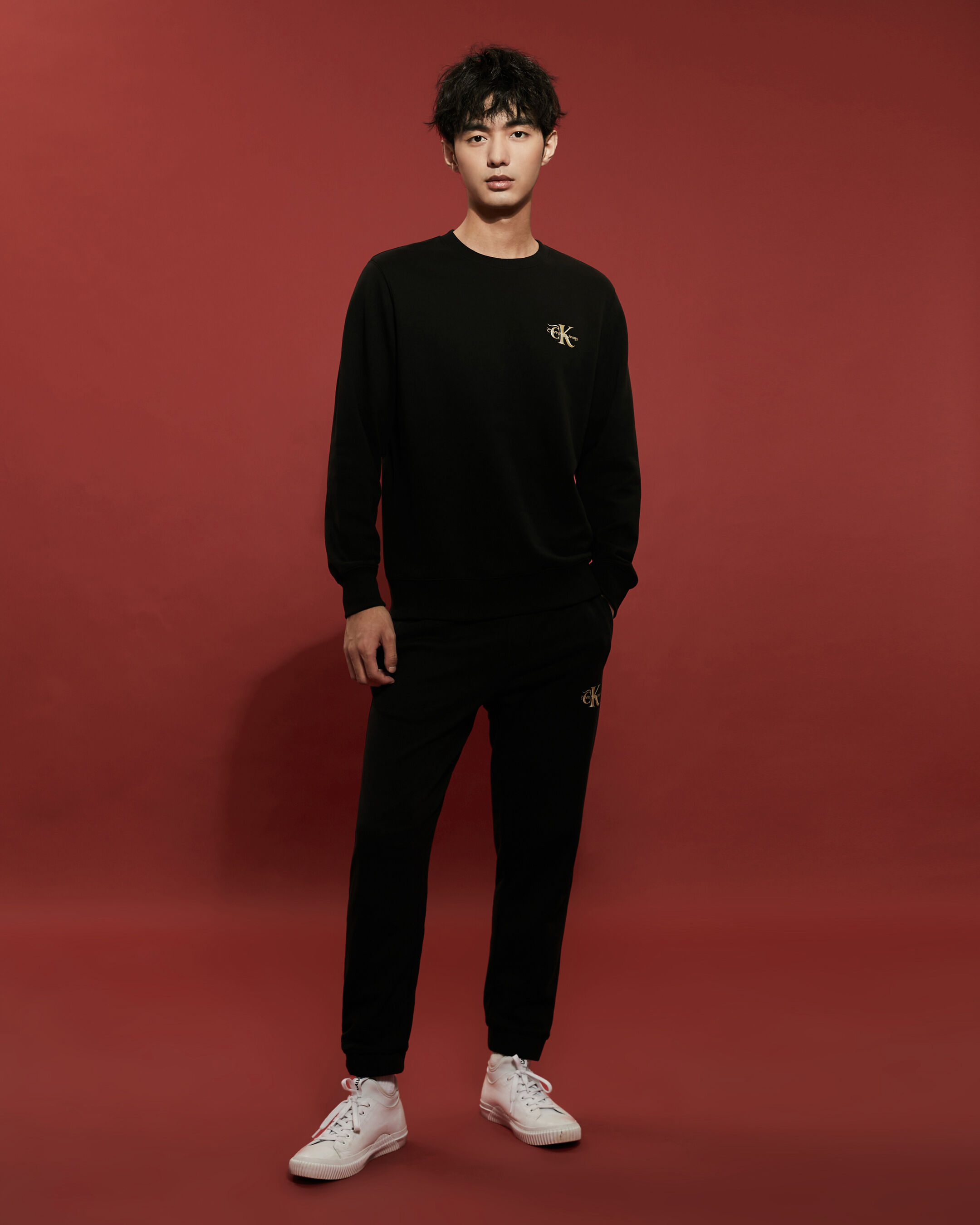 Mens calvin klein sweatshirt sale sale
