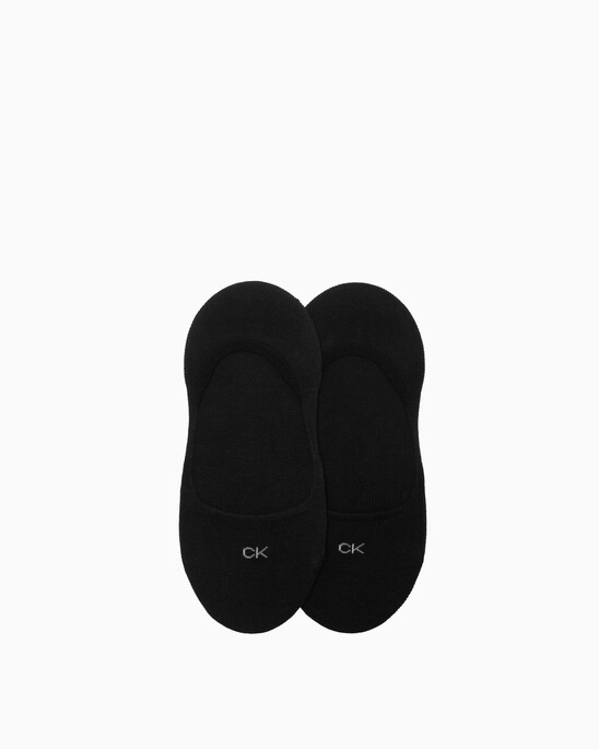 LOGO COTTON LINER SOCKS 2 PAIRS