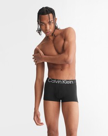 Effect Micro Low Rise Trunks, Black, hi-res