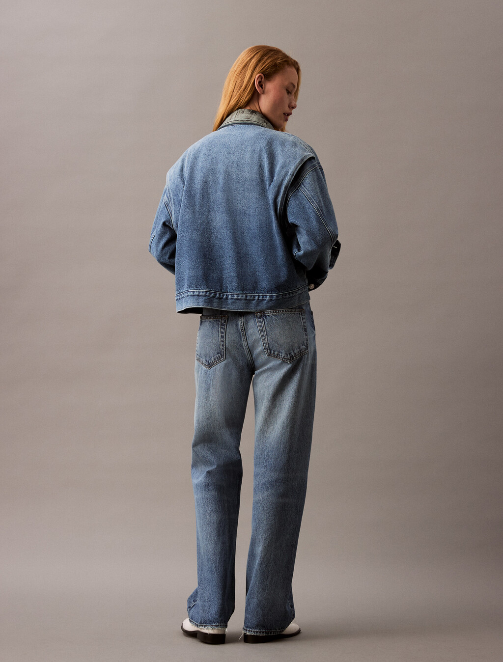 Signature 90s Straight Jeans, GOLD DUST, hi-res
