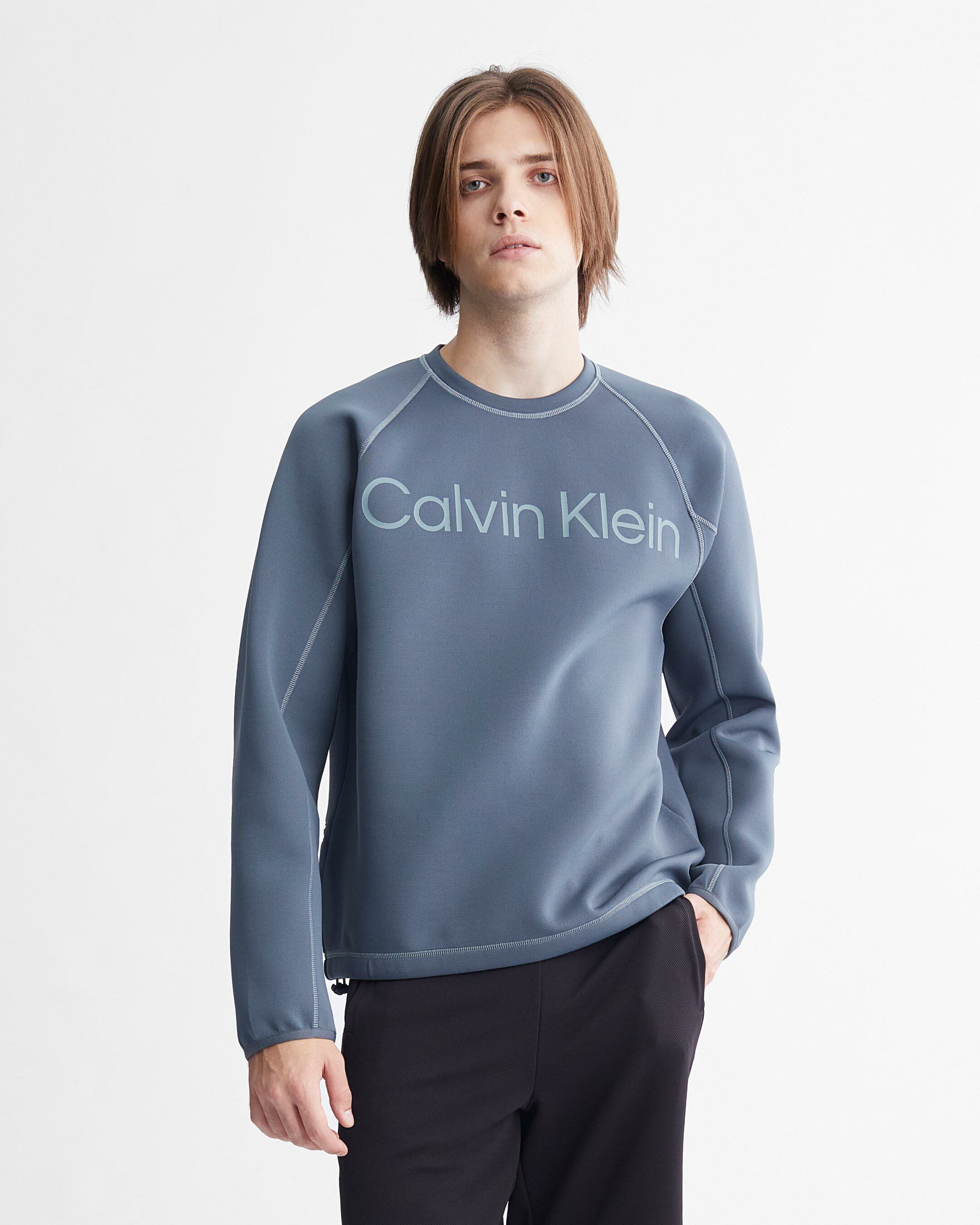 Mens calvin store klein sweatshirt sale